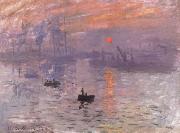 Claude Monet, Impression Sunrise.Le Have